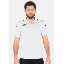 JAKO Sport Polo Champ 2.0 (100% Polyester) white Men