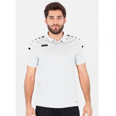 JAKO Sport Polo Champ 2.0 (100% Polyester) white Men