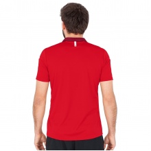 JAKO Sport-Polo Champ 2.0 (100% Polyester) red Men