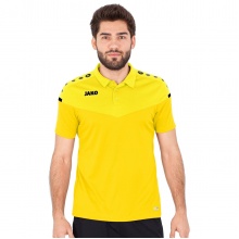 JAKO Sport Polo Champ 2.0 (100% Polyester) yellow Men