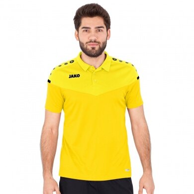 JAKO Sport Polo Champ 2.0 (100% Polyester) yellow Men