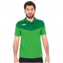 JAKO Sport Polo Champ 2.0 (100% Polyester) green Men