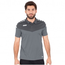 JAKO Sport Polo Champ 2.0 (100% Polyester) grey Men