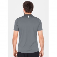 JAKO Sport Polo Champ 2.0 (100% Polyester) grey Men