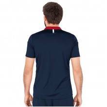 JAKO Sport-Polo Champ 2.0 (100% Polyester) navy/red Men