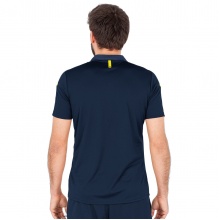 JAKO Sport Polo Champ 2.0 (100% Polyester) navy/light blue Men