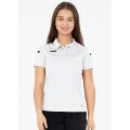 JAKO Sport-Polo Champ 2.0 (100% Polyester) white Women