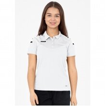 JAKO Sport-Polo Champ 2.0 (100% Polyester) white Women