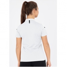 JAKO Sport-Polo Champ 2.0 (100% Polyester) white Women