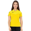 JAKO Sport Polo Champ 2.0 (100% Polyester) yellow Women