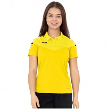 JAKO Sport Polo Champ 2.0 (100% Polyester) yellow Women