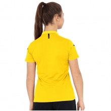 JAKO Sport Polo Champ 2.0 (100% Polyester) yellow Women