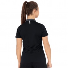 JAKO Sport-Polo Champ 2.0 (100% Polyester) black Women