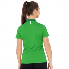 JAKO Sport-Polo Champ 2.0 (100% Polyester) green Women