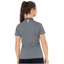 JAKO Sport-Polo Champ 2.0 (100% Polyester) grey Women