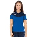 JAKO Sport Polo Champ 2.0 (100% Polyester) blue/marine Women