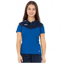 JAKO Sport Polo Champ 2.0 (100% Polyester) blue/marine Women