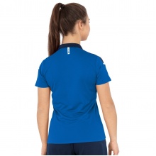 JAKO Sport Polo Champ 2.0 (100% Polyester) blue/marine Women