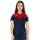 JAKO Sport Polo Champ 2.0 (100% Polyester) navy/red Women