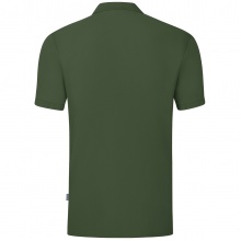 JAKO Leisure Polo Organic Pique (Organic Cotton, 200g/m2) Olive Green Boys