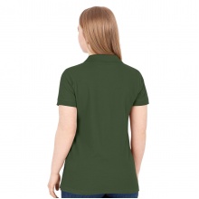 JAKO Leisure Polo Organic Pique (Organic Cotton, 200g/m2) Olive Green Women