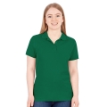 JAKO Leisure Polo Organic Pique (Organic Cotton, 200g/m2) Green Women