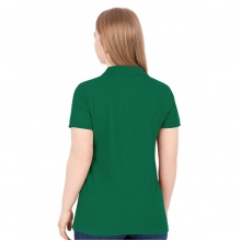 JAKO Leisure Polo Organic Pique (Organic Cotton, 200g/m2) Green Women