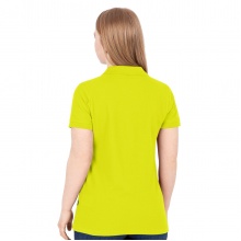 JAKO Leisure Polo Organic Pique (Organic Cotton, 200g/m2) Lime Green Women