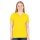 JAKO Leisure Polo Organic Pique (Organic Cotton, 200g/m2) yellow Women