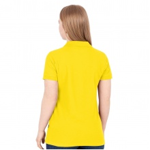 JAKO Leisure Polo Organic Pique (Organic Cotton, 200g/m2) yellow Women