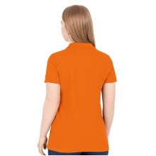 JAKO Leisure Polo Organic Pique (Organic Cotton, 200g/m2) Orange Women