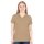 JAKO Leisure Polo Organic Pique (Organic Cotton, 200g/m2) Sand Brown Women