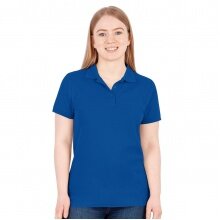 JAKO Leisure Polo Organic Pique (Organic Cotton, 200g/m2) Royal Blue Women