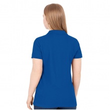 JAKO Leisure Polo Organic Pique (Organic Cotton, 200g/m2) Royal Blue Women