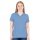 JAKO Leisure Polo Organic Pique (Organic Cotton, 200g/m2) light blue Women