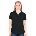 JAKO Leisure Polo Organic Pique (Organic Cotton, 200g/m2) black Women