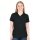 JAKO Leisure Polo Organic Pique (Organic Cotton, 200g/m2) black Women