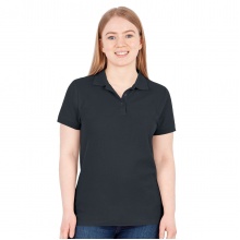 JAKO Leisure Polo Organic Pique (Organic Cotton, 200g/m2) anthracite/grey Women