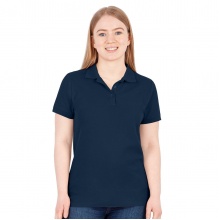 JAKO Leisure Polo Organic Pique (Organic Cotton, 200g/m2) Dark Blue Women