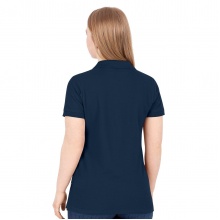 JAKO Leisure Polo Organic Pique (Organic Cotton, 200g/m2) Dark Blue Women