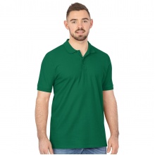 JAKO Leisure Polo Organic Pique (Organic Cotton, 200g/m2) Green Men