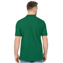 JAKO Leisure Polo Organic Pique (Organic Cotton, 200g/m2) Green Men