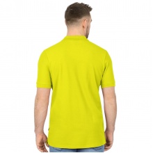 JAKO Leisure Polo Organic Pique (Organic Cotton, 200g/m2) Lime Green Men