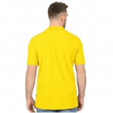 JAKO Leisure Polo Organic Pique (Organic Cotton, 200g/m2) yellow Men