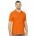 JAKO Leisure Polo Organic Pique (Organic Cotton, 200g/m2) Orange Men