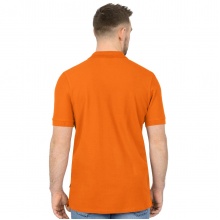 JAKO Leisure Polo Organic Pique (Organic Cotton, 200g/m2) Orange Men