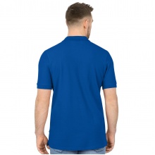 JAKO Leisure Polo Organic Pique (Organic Cotton, 200g/m2) royal blue Men