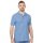 JAKO Leisure Polo Organic Pique (Organic Cotton, 200g/m2) light blue Men