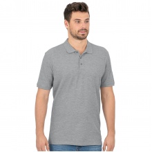 JAKO Leisure Polo Organic Pique (Organic Cotton, 200g/m2) light grey Men