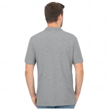 JAKO Leisure Polo Organic Pique (Organic Cotton, 200g/m2) light grey Men